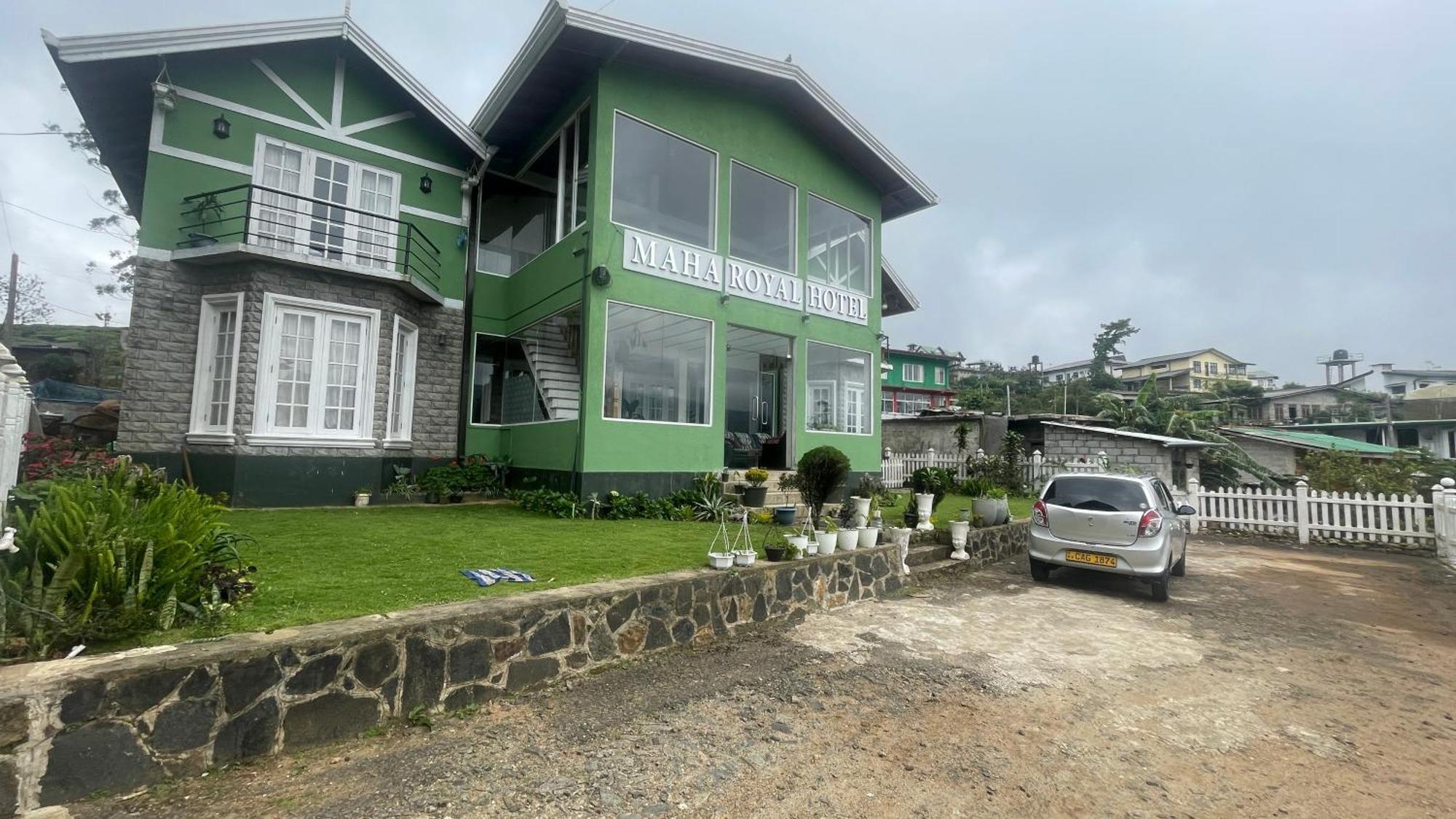 Maha Royal Hotel Nuwara Eliya Exterior foto