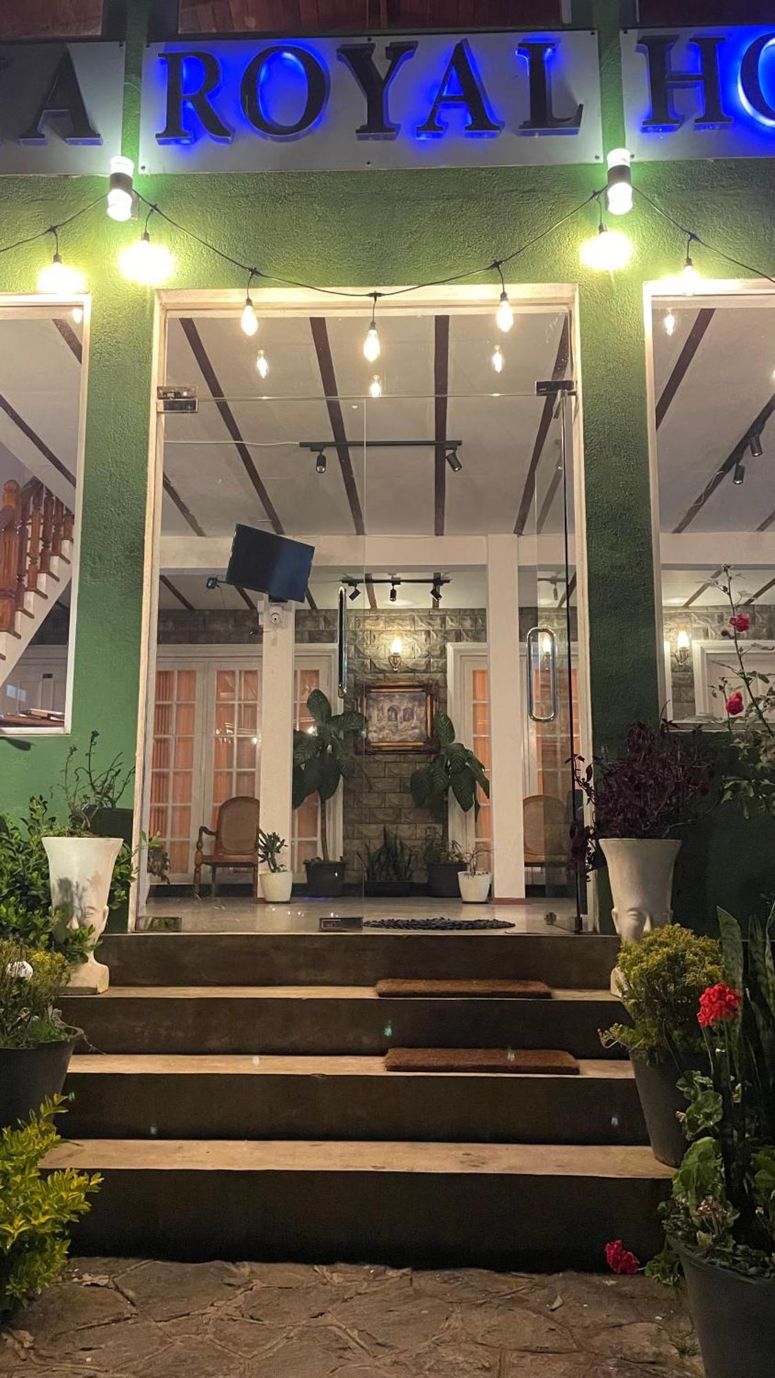 Maha Royal Hotel Nuwara Eliya Exterior foto
