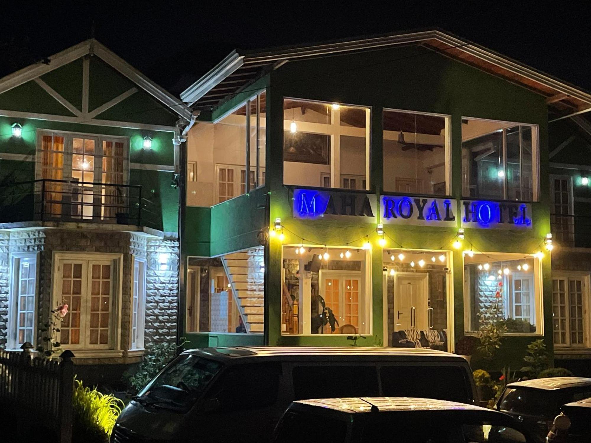 Maha Royal Hotel Nuwara Eliya Exterior foto